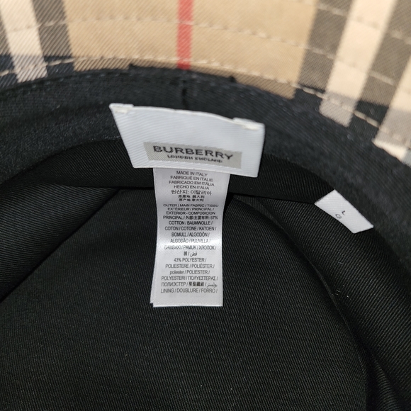 Pre-owned Burberry bucket hat - Picture 3 of 6